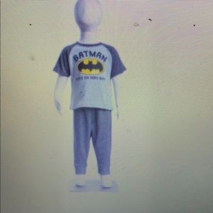Batman Jogger Set in Sealed Bag 24 months